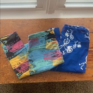 ❌ SOLD ❌ Set of two pairs LuLaRoe leggings